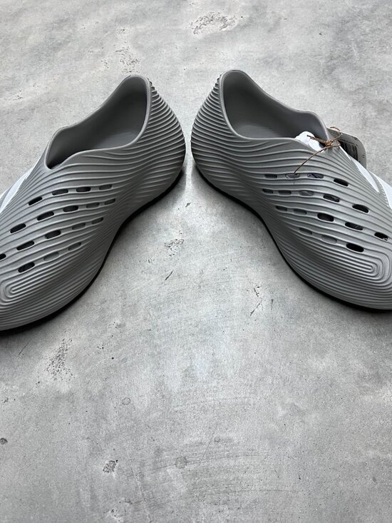 Adidas Purechill Slides Grey Men\'s KI0071 - New